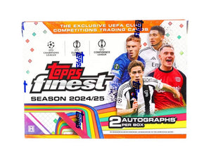 2024/25 Topps Finest UCC (Max 2 Pro Person)