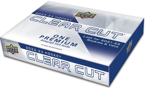 2022/23 Upper Deck Clear Cut Hockey Hobby Box