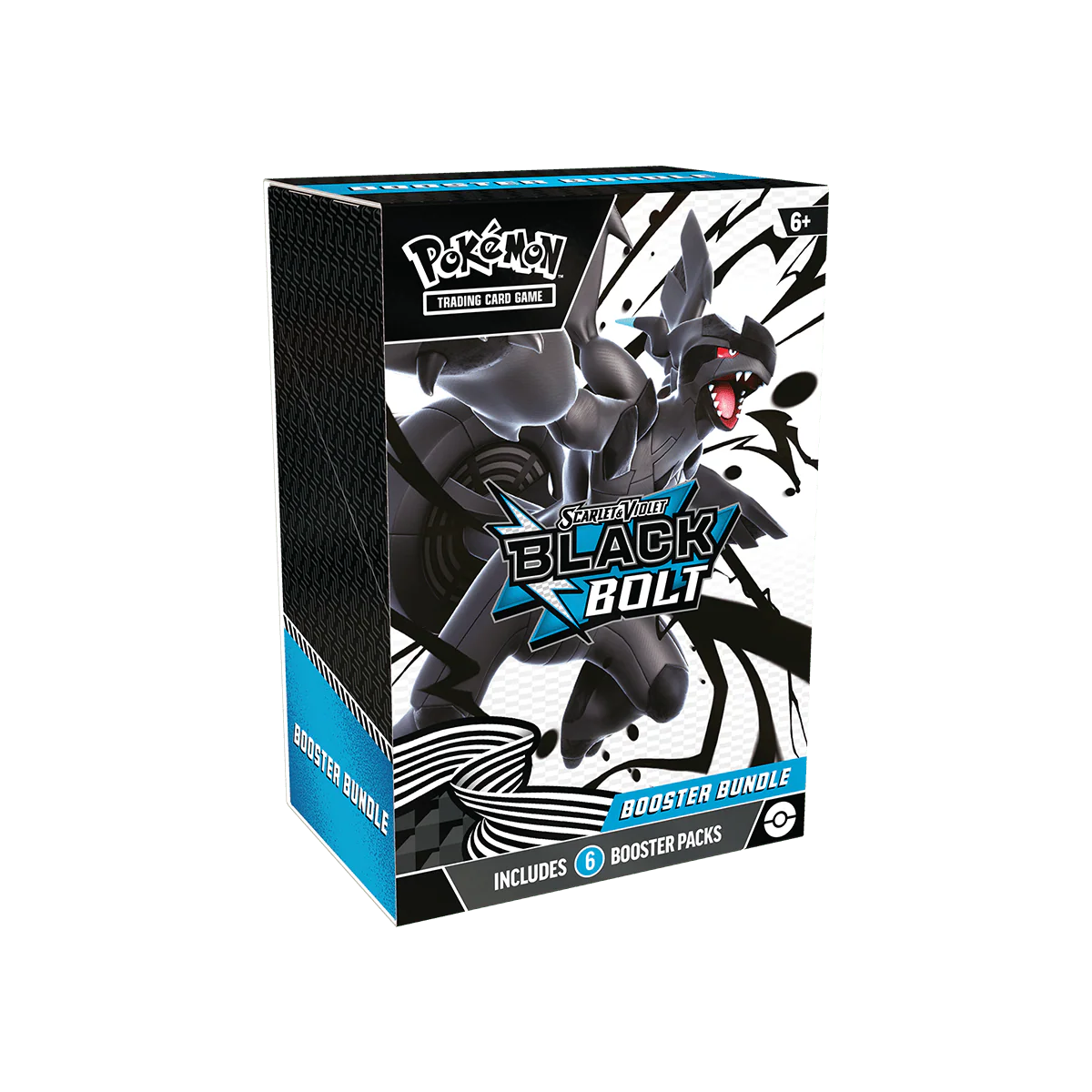 Pokémon TCG: Black Bolt Booster Bundle - Englisch (6 Boosterpacks)