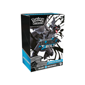 Pokémon TCG: Black Bolt Booster Bundle - Englisch (6 Boosterpacks)