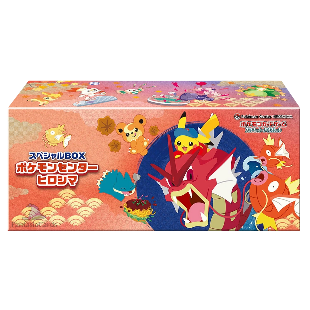 Pokemon Center Box Hiroshima (Pre Order)