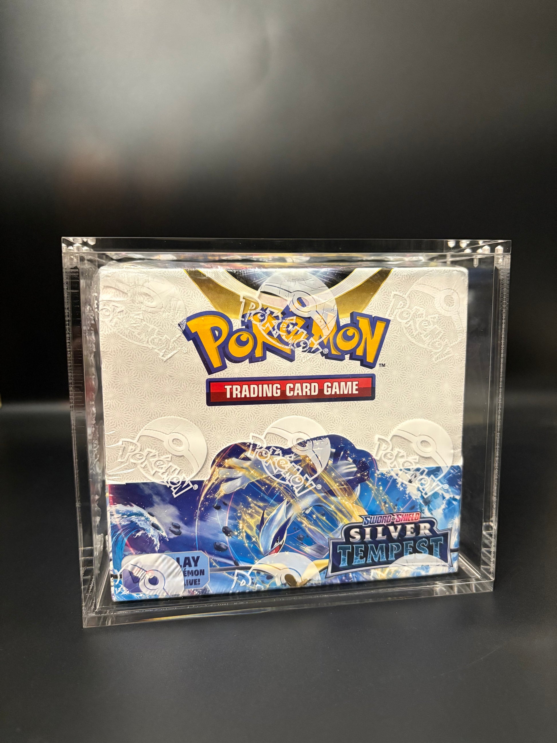 Acryl Case für Pokémon Booster Display – Schutz & Präsentation
