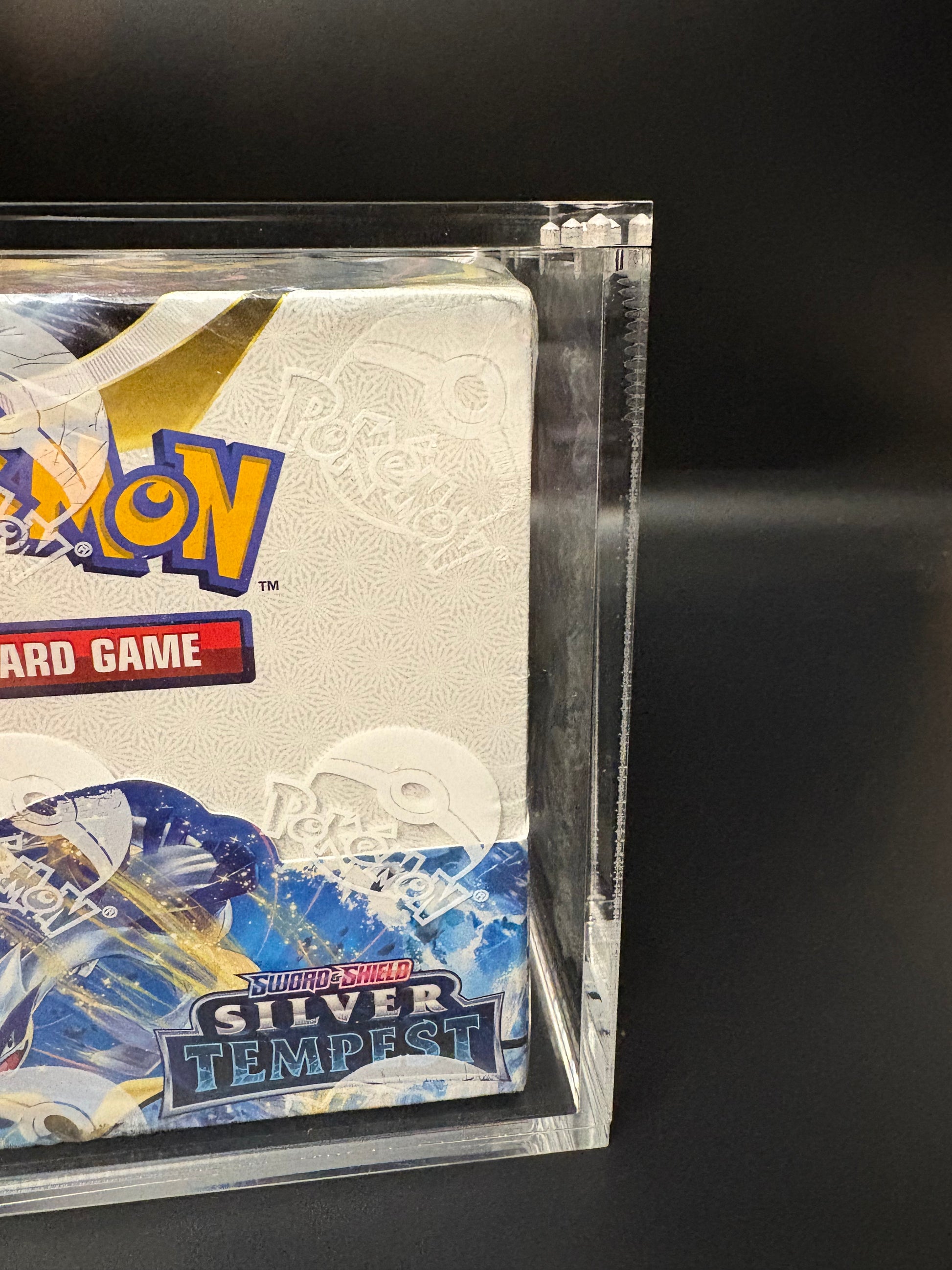 Acryl Case für Pokémon Booster Display – Schutz & Präsentation