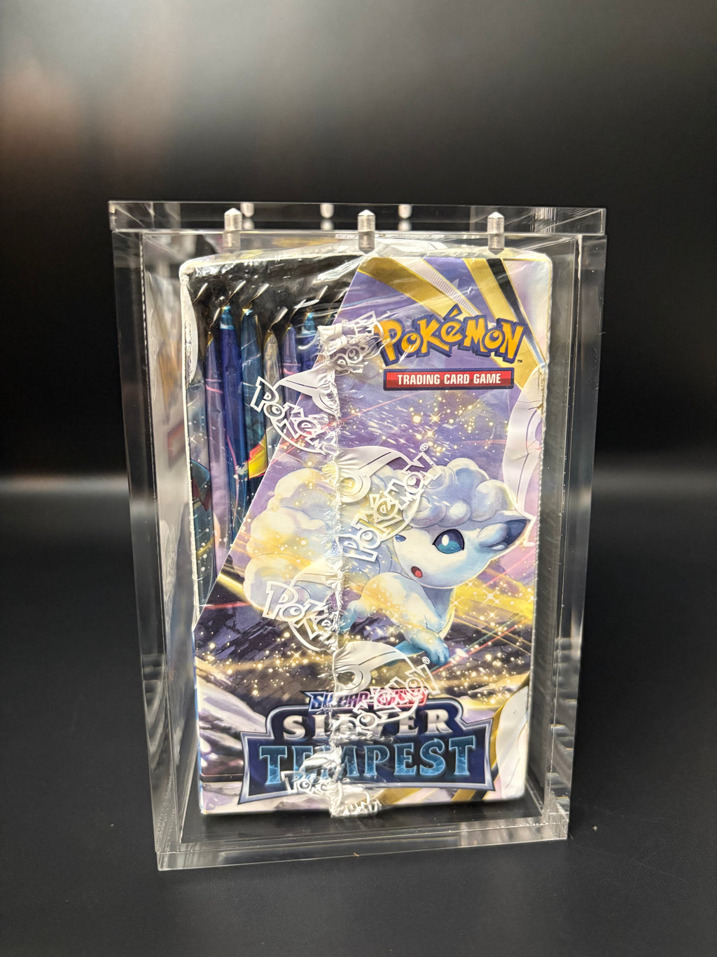 Acryl Case für Pokémon Booster Display – Schutz & Präsentation