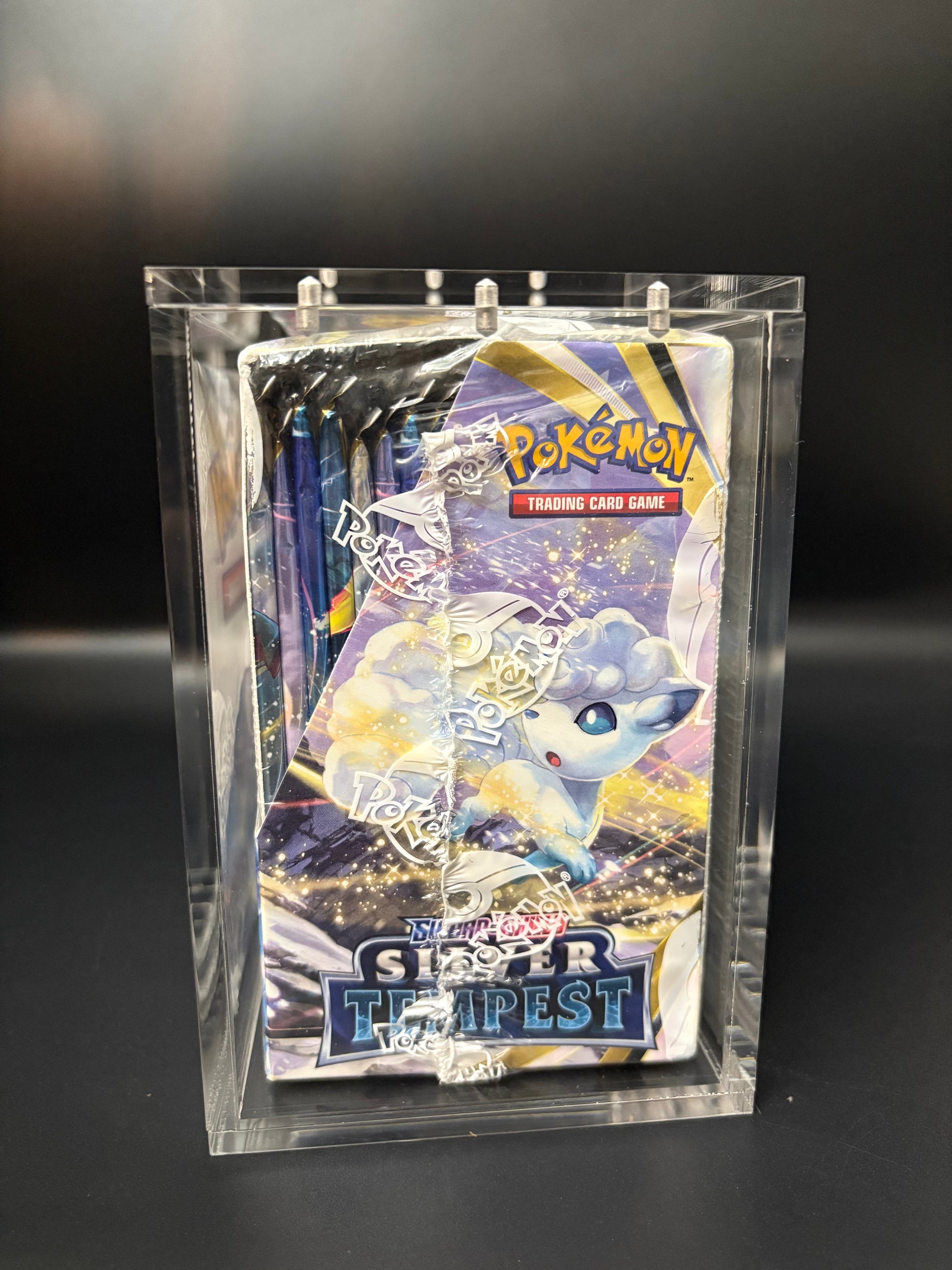 Acryl Case für Pokémon Booster Display – Schutz & Präsentation