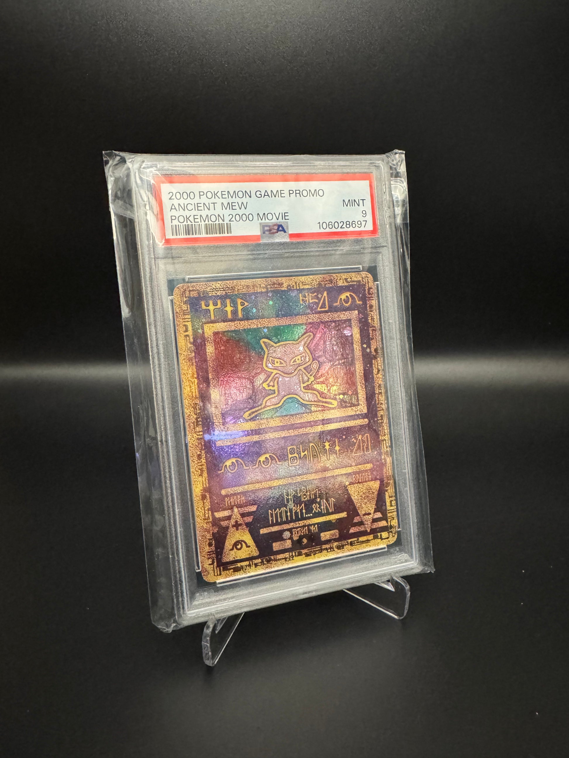 Ancient Mew 2000 psa9
