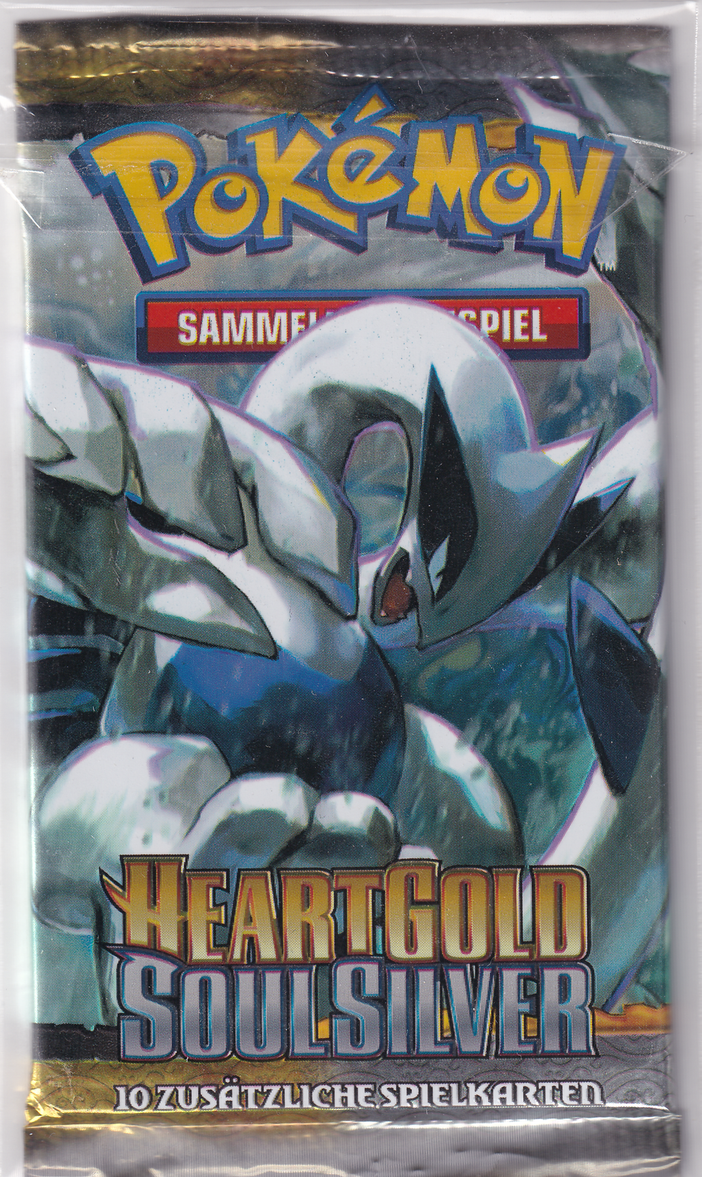 HEART GOLD SOUL SILVER BOOSTER PACK German