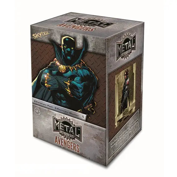 Marvel Metal Universe Avengers Trading Cards 6-Pack Blaster (Upper Deck 2024)
