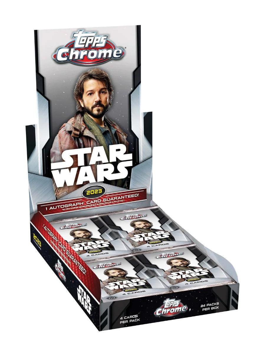 Star Wars Chrome Hobby Box (Topps 2023)