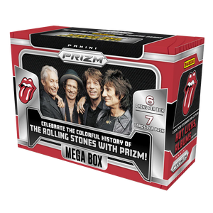 The Rolling Stones x Panini Prizm 2025 – Hobby Mega Box | Limitierte Trading Cards