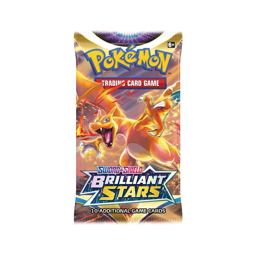 Pokémon Brilliant Stars Booster Pack – Original & Versiegelt