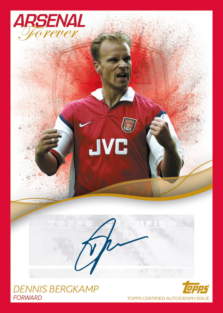 2023/24 Topps Arsenal FC Forever Soccer Hobby