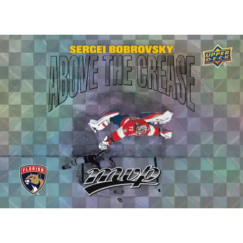 2024-25 Upper Deck MVP Hockey Cards