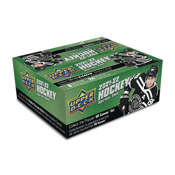 2021-22 Upper Deck Series 2 Hockey Cards