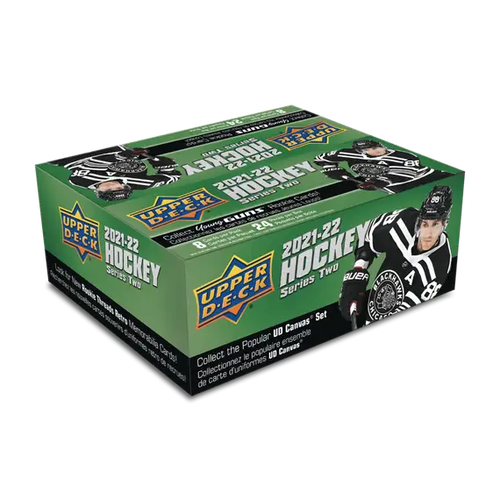 2021-22 Upper Deck Series 2 Hockey Cards