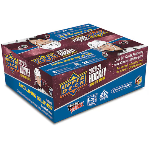 2020-21 Upper Deck Extended Series Hockey Retail Set