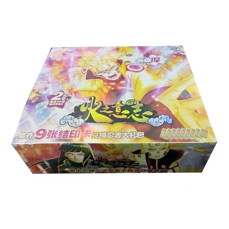 Naruto Anime Trading Collection Card Game Booster Box Series 16 – CCG 30 Packs Sealed