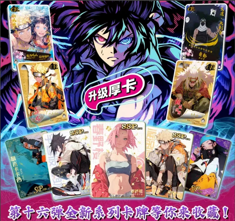 Naruto Anime Trading Collection Card Game Booster Box Series 16 – CCG 30 Packs Sealed