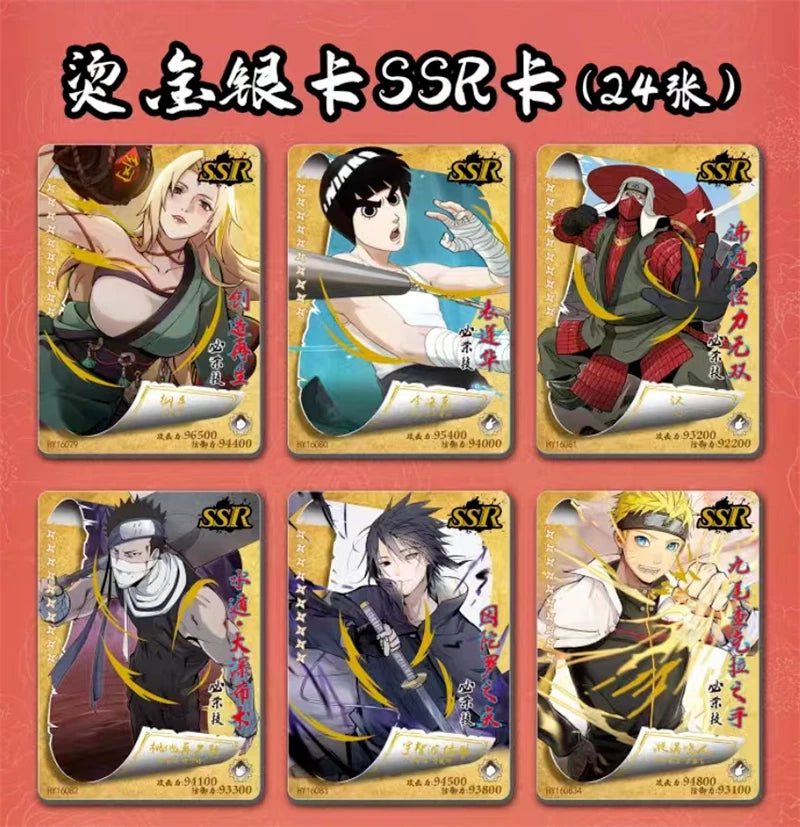 Naruto Anime Trading Collection Card Game Booster Box Series 16 – CCG 30 Packs Sealed