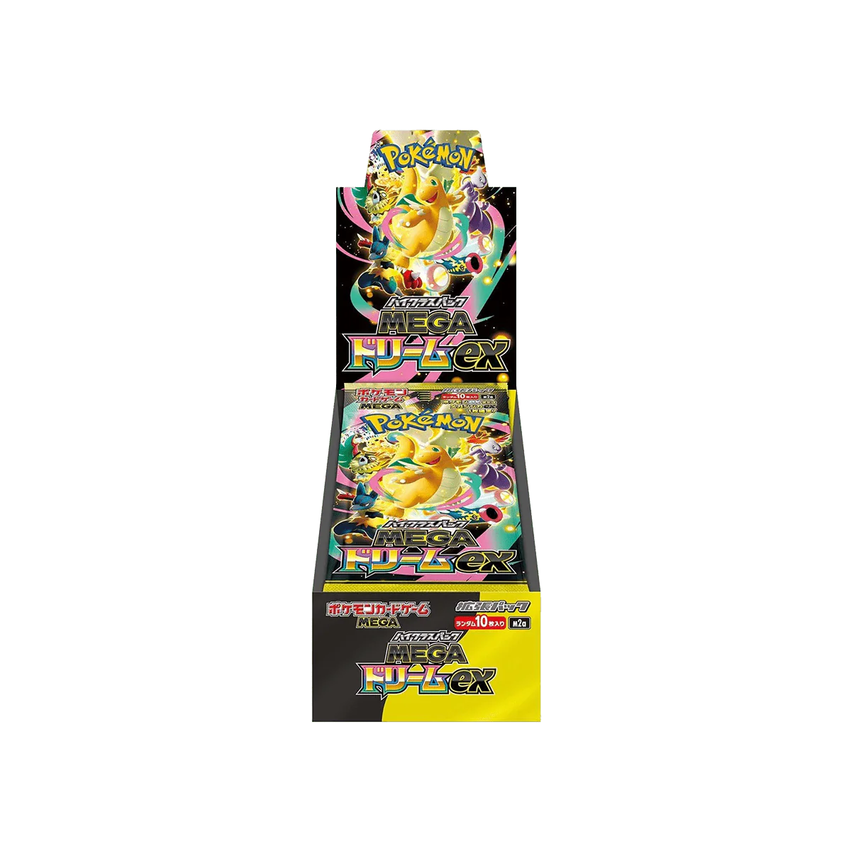 Pokémon Mega Dream Booster Display Japanese | Japanisches Original Display
