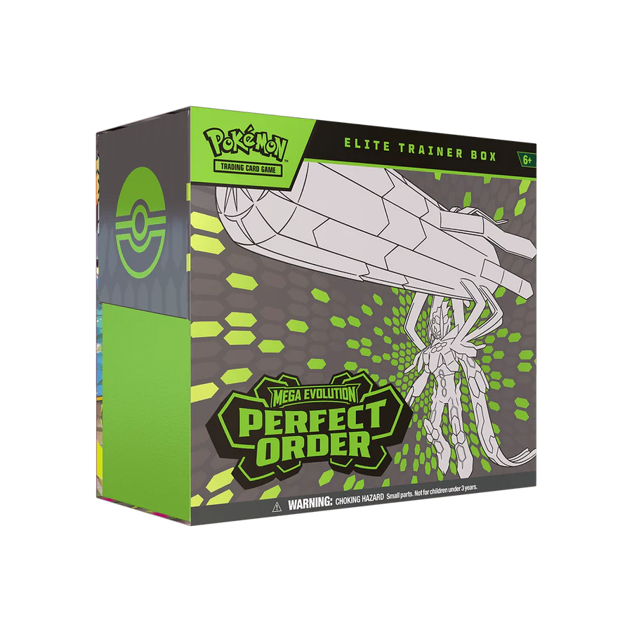 EN Pokemon TCG ME03 'Perfect Order' Elite Trainer Box