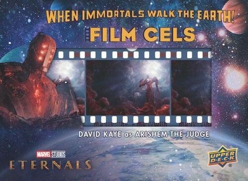 Marvel Studios Eternals Hobby (Upper Deck 2023)