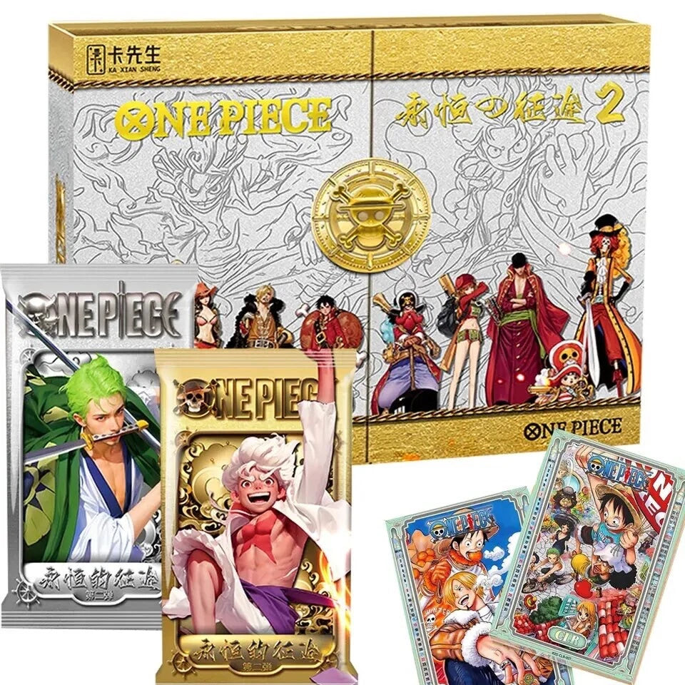 One Piece Trading Card Premium Anime CCG 14-Pack Booster Box Schatzsuche