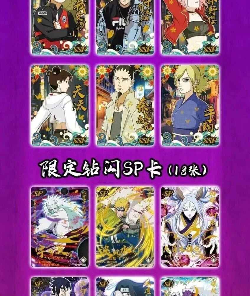 Sealed Booster Trading Card 20 Packs Little Dino NARUTO Box