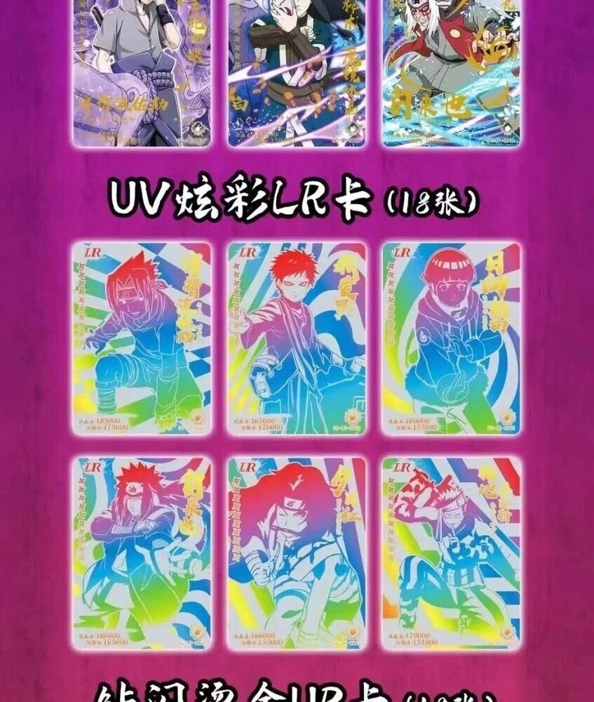 Sealed Booster Trading Card 20 Packs Little Dino NARUTO Box