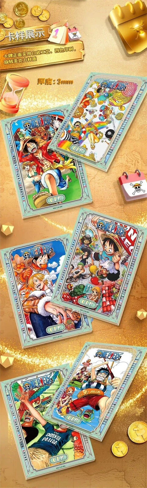 One Piece Trading Card Premium Anime CCG 14-Pack Booster Box Schatzsuche