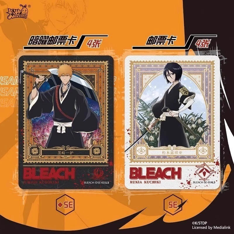 Kayou Bleach Trading Cards – The Thousand Year Blood War Box