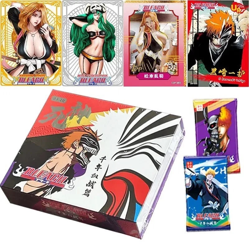 Bleach Trading Card Game Premium Collector's Booster Box – 13 Packs