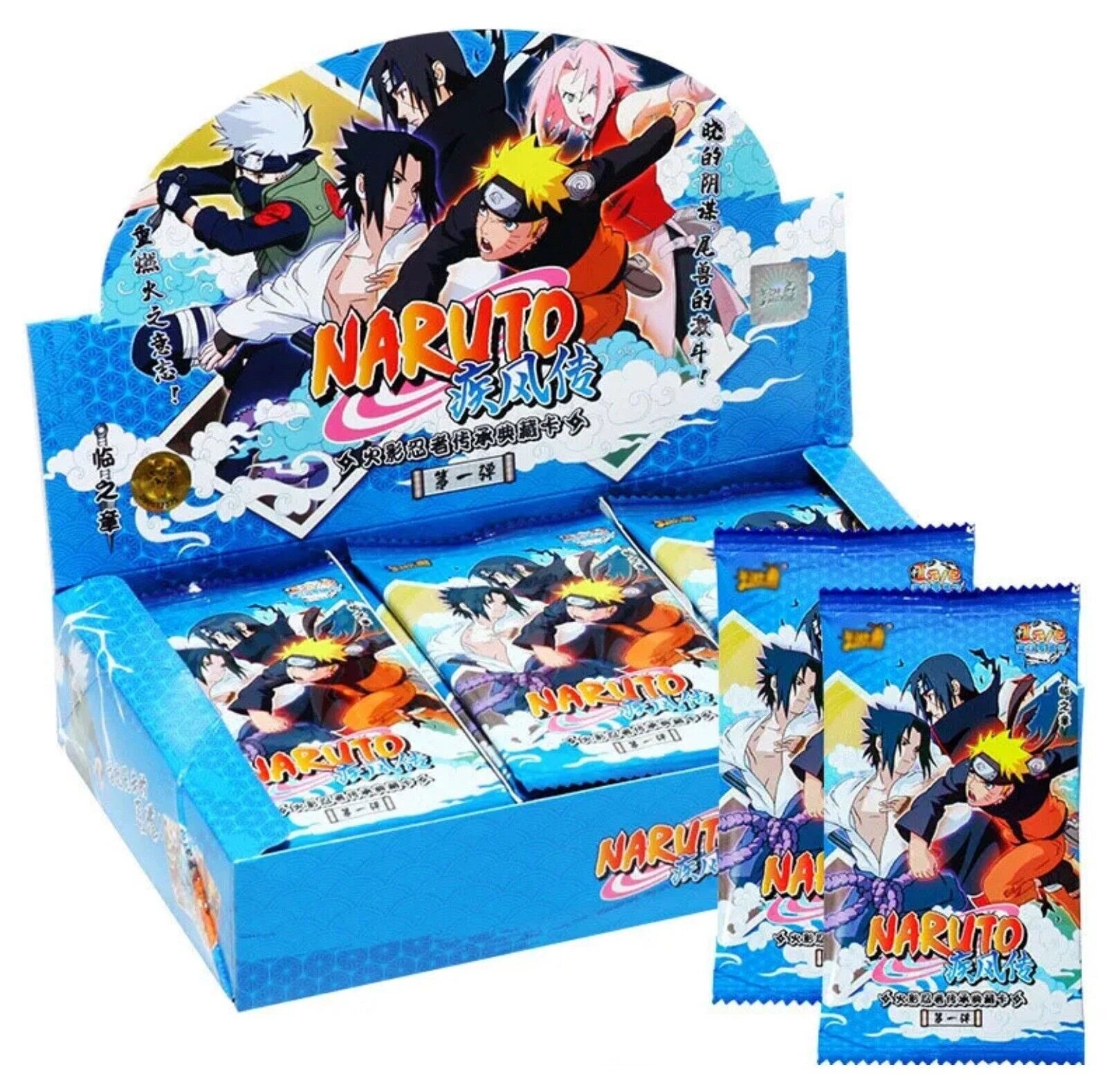 Naruto Kayou Trading Card Wave 1 Tier 1 Booster Sealed Box – OFFICIAL TCG CCG