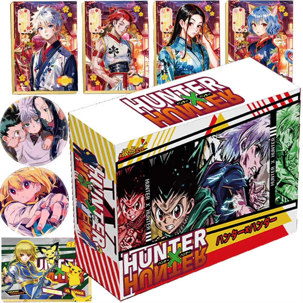 Hunter x Hunter Trading Card Booster Box – Doujin Anime TCG CCG 2024 Sealed