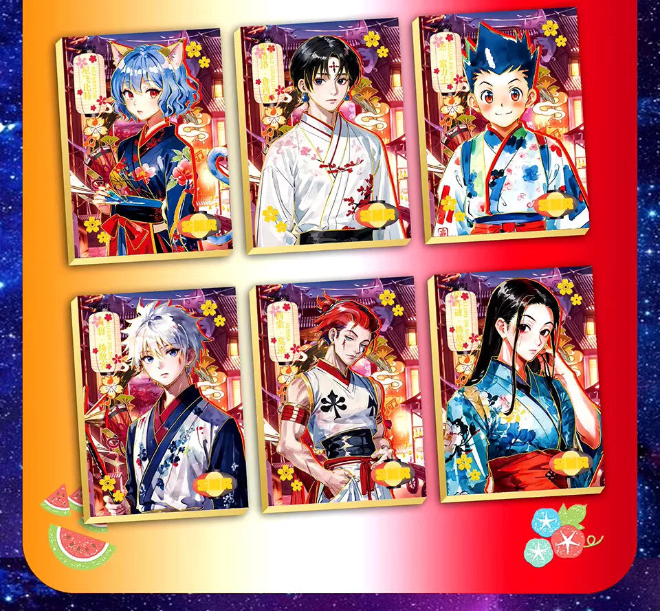 Hunter x Hunter Trading Card Booster Box – Doujin Anime TCG CCG 2024 Sealed