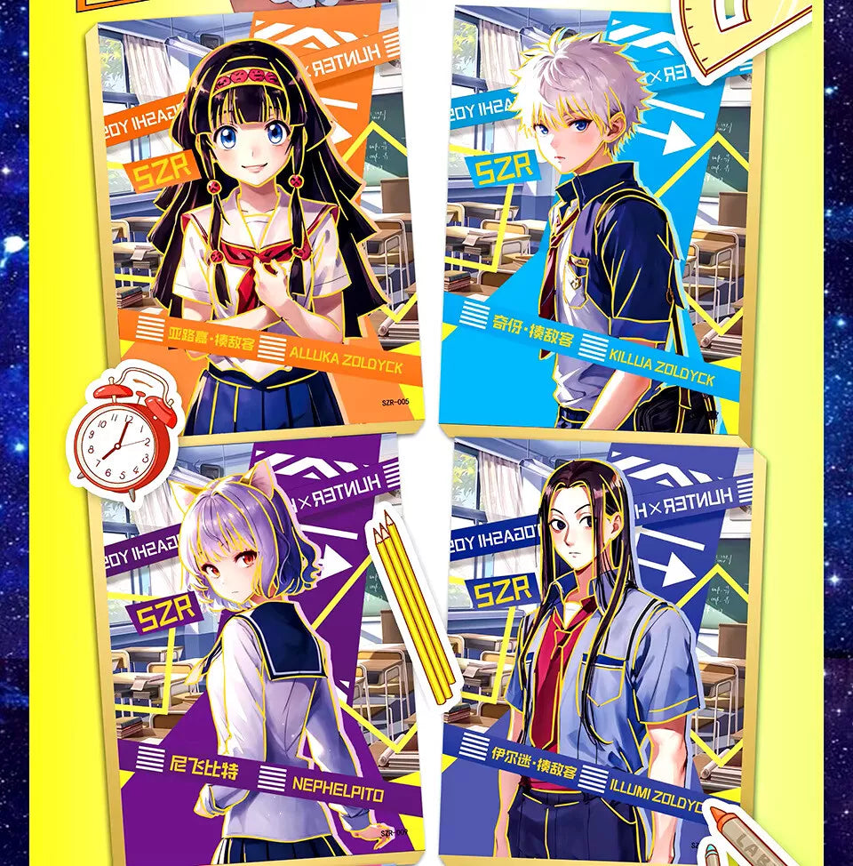 Hunter x Hunter Trading Card Booster Box – Doujin Anime TCG CCG 2024 Sealed