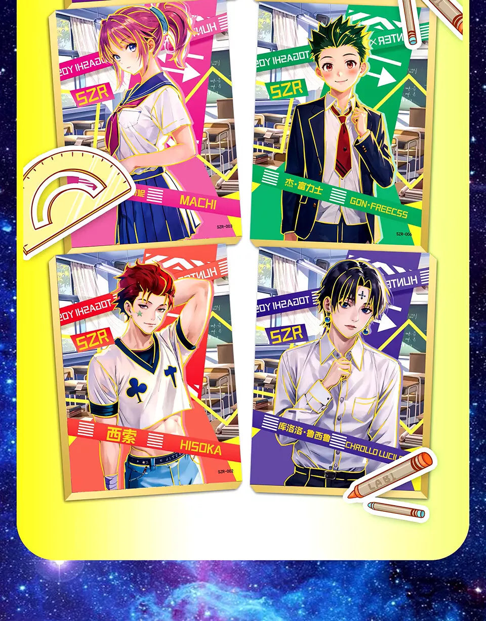 Hunter x Hunter Trading Card Booster Box – Doujin Anime TCG CCG 2024 Sealed