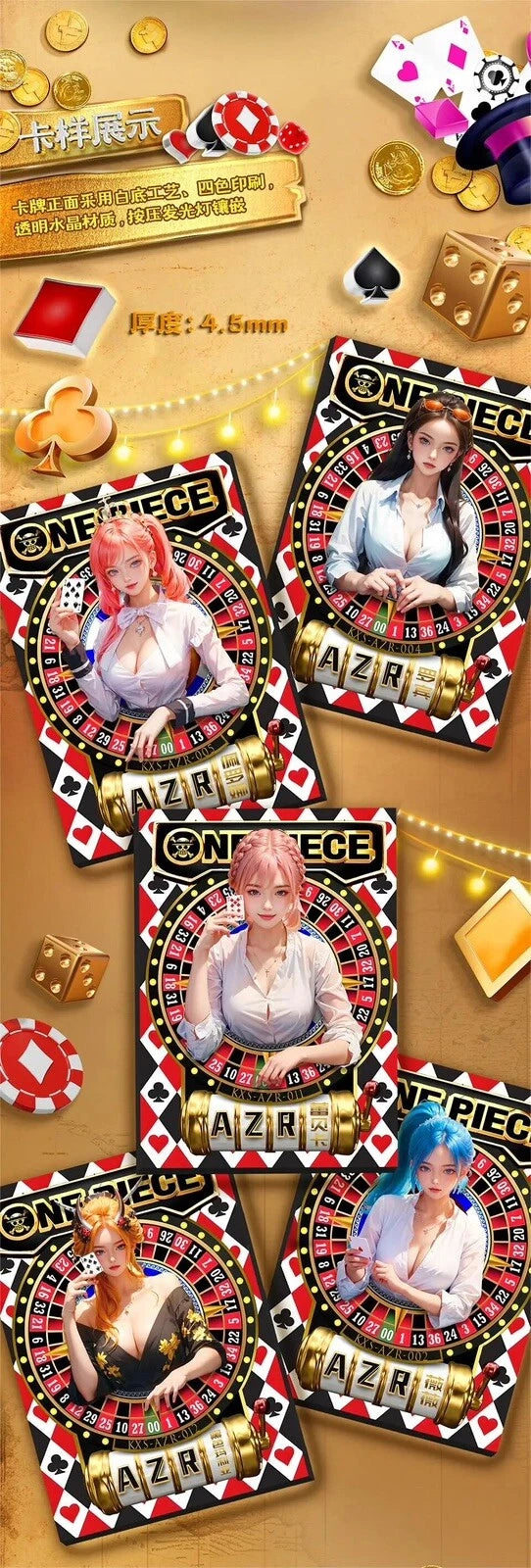 One Piece Trading Card Premium Anime CCG 14-Pack Booster Box Schatzsuche