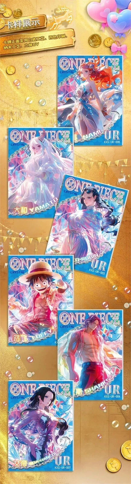 One Piece Trading Card Premium Anime CCG 14-Pack Booster Box Schatzsuche