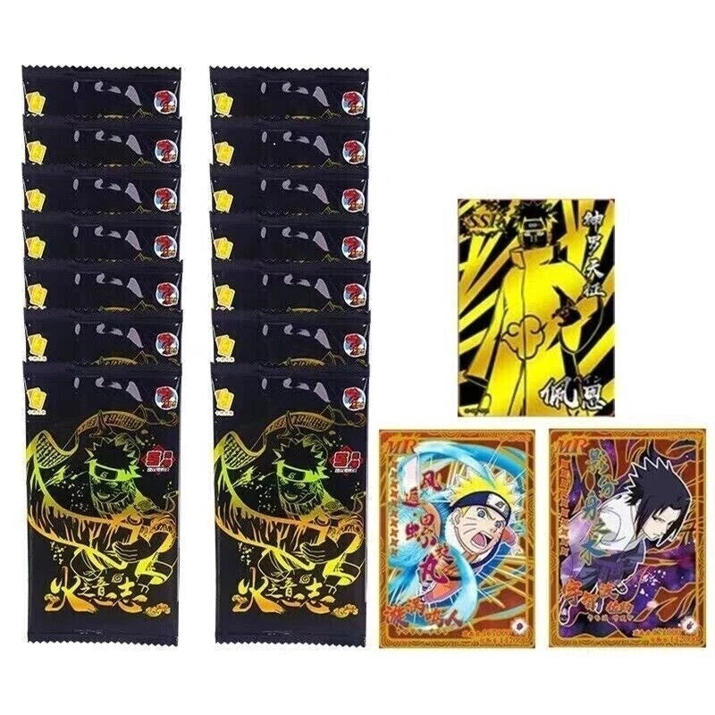 Sealed Booster Trading Card 20 Packs Little Dino NARUTO Box