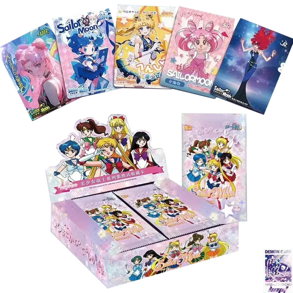 Sailor Moon Cosmos Collection 150 Trading Card Booster Box – Anime TCG 2024