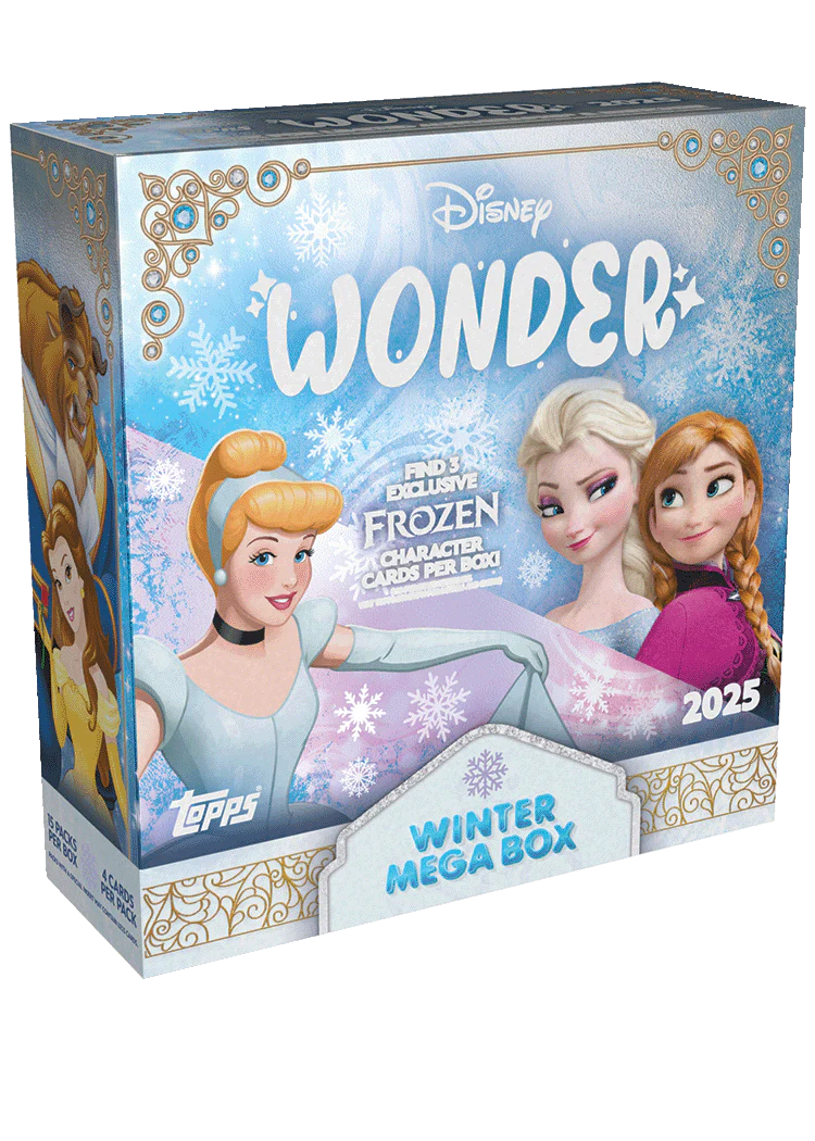 2025 Disney Wonder - Mega Box