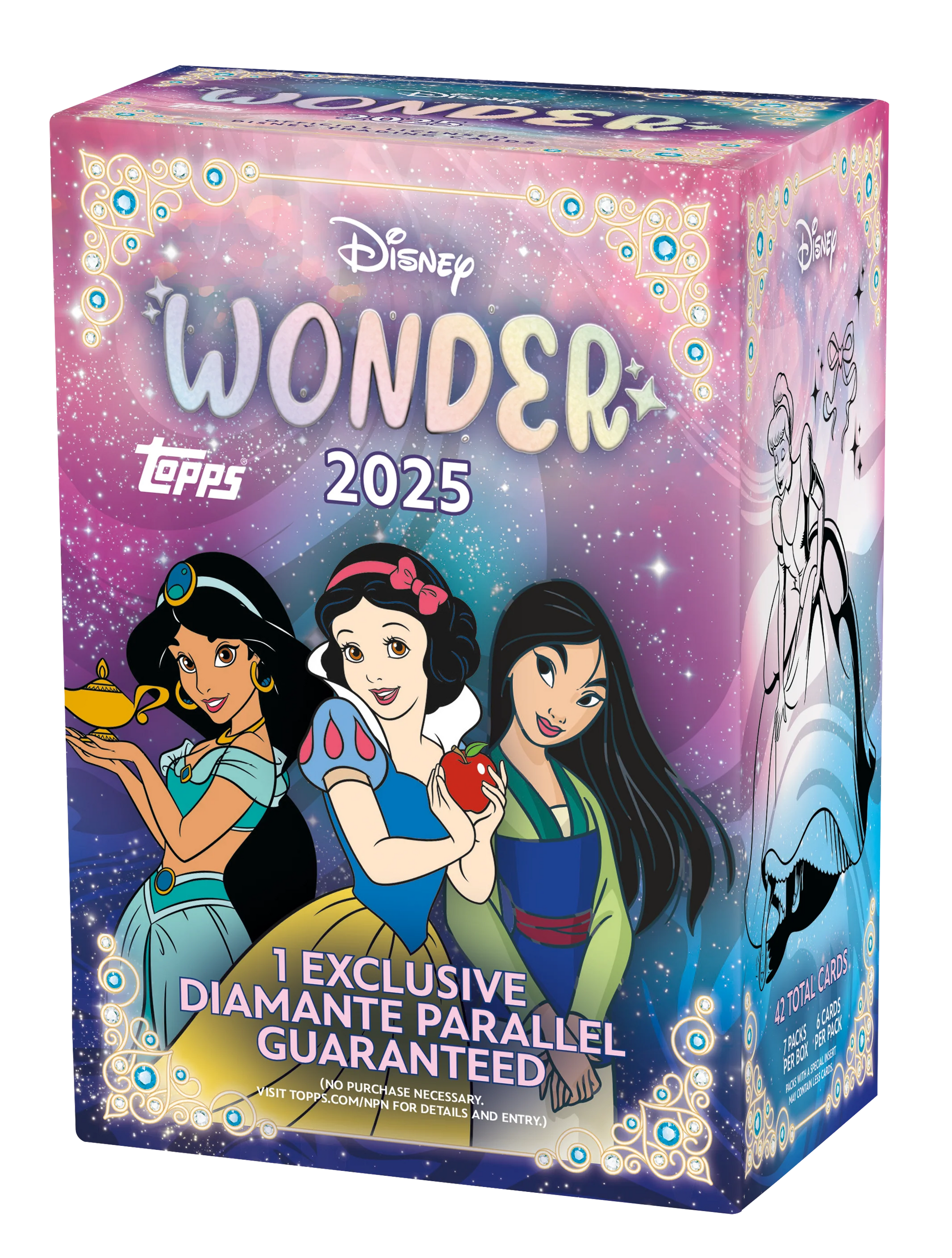 2025 Disney Wonder - Value Box/Hobby Blaster